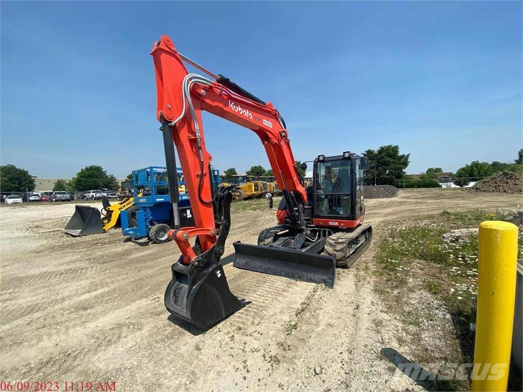 Kubota KX080-4 大型油圧ショベル12t以上（パワーショベル・ユンボ）