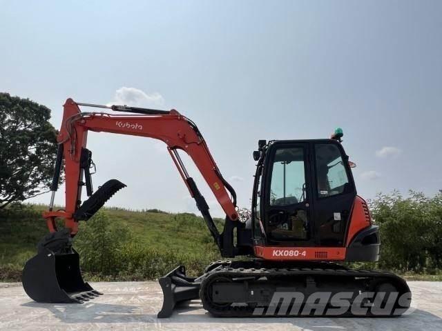 Kubota KX080-4A 大型油圧ショベル12t以上（パワーショベル・ユンボ）
