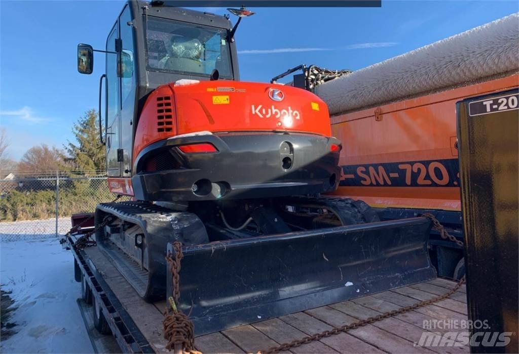 Kubota KX080-4S2 林業用マルチャー