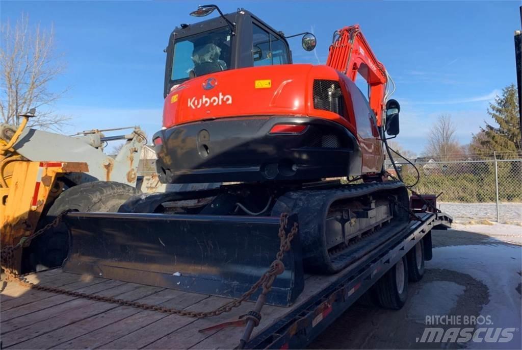 Kubota KX080-4S2 林業用マルチャー