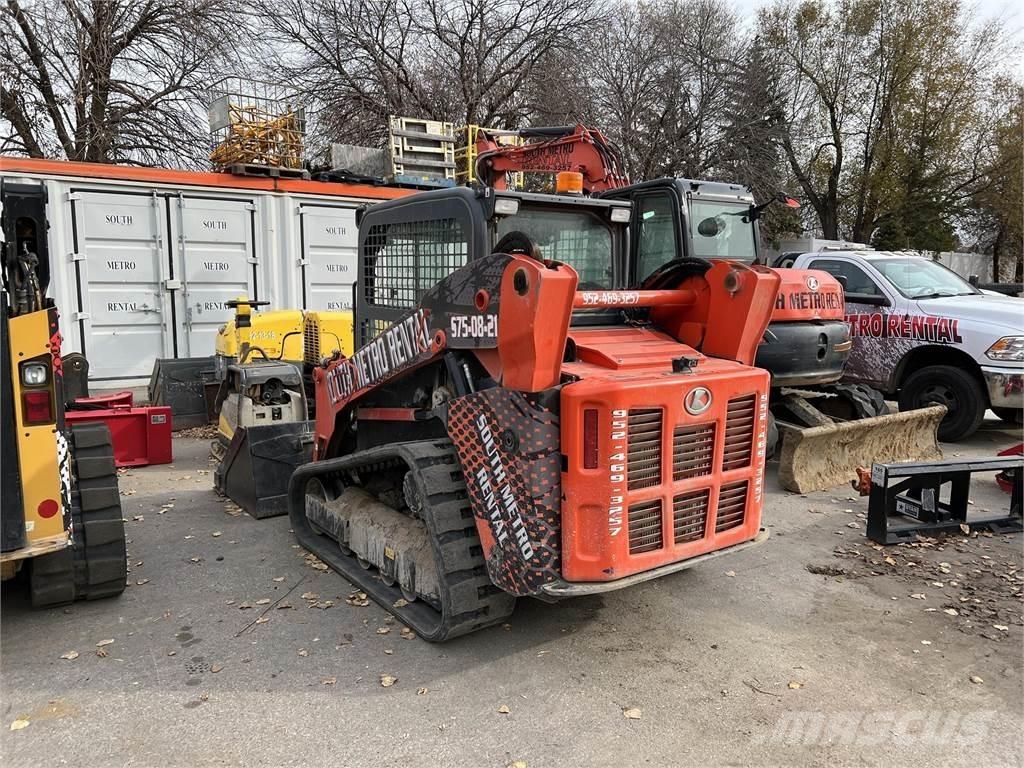 Kubota SVL75-2 スキッドステアローダー