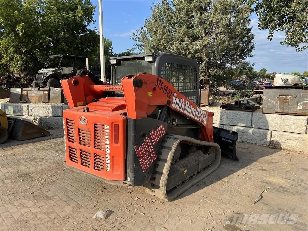Kubota SVL75-2 スキッドステアローダー
