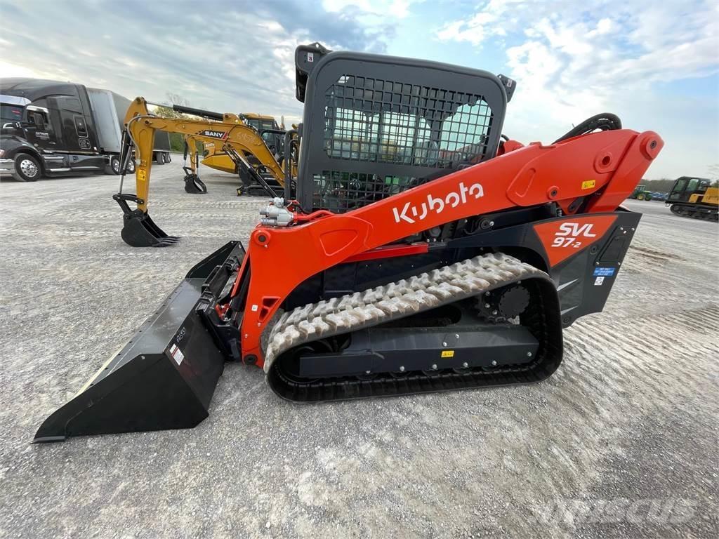 Kubota SVL97-2 スキッドステアローダー