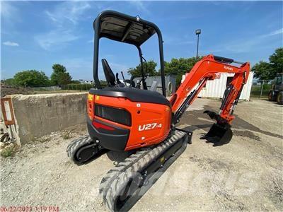 Kubota U27-4 ミニ油圧ショベル 7t以下（ミニユンボ・ミニディガー）