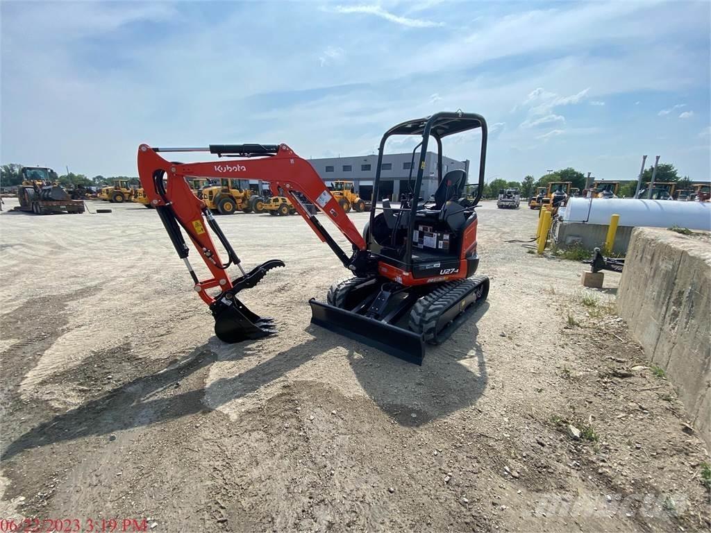 Kubota U27-4 ミニ油圧ショベル 7t以下（ミニユンボ・ミニディガー）