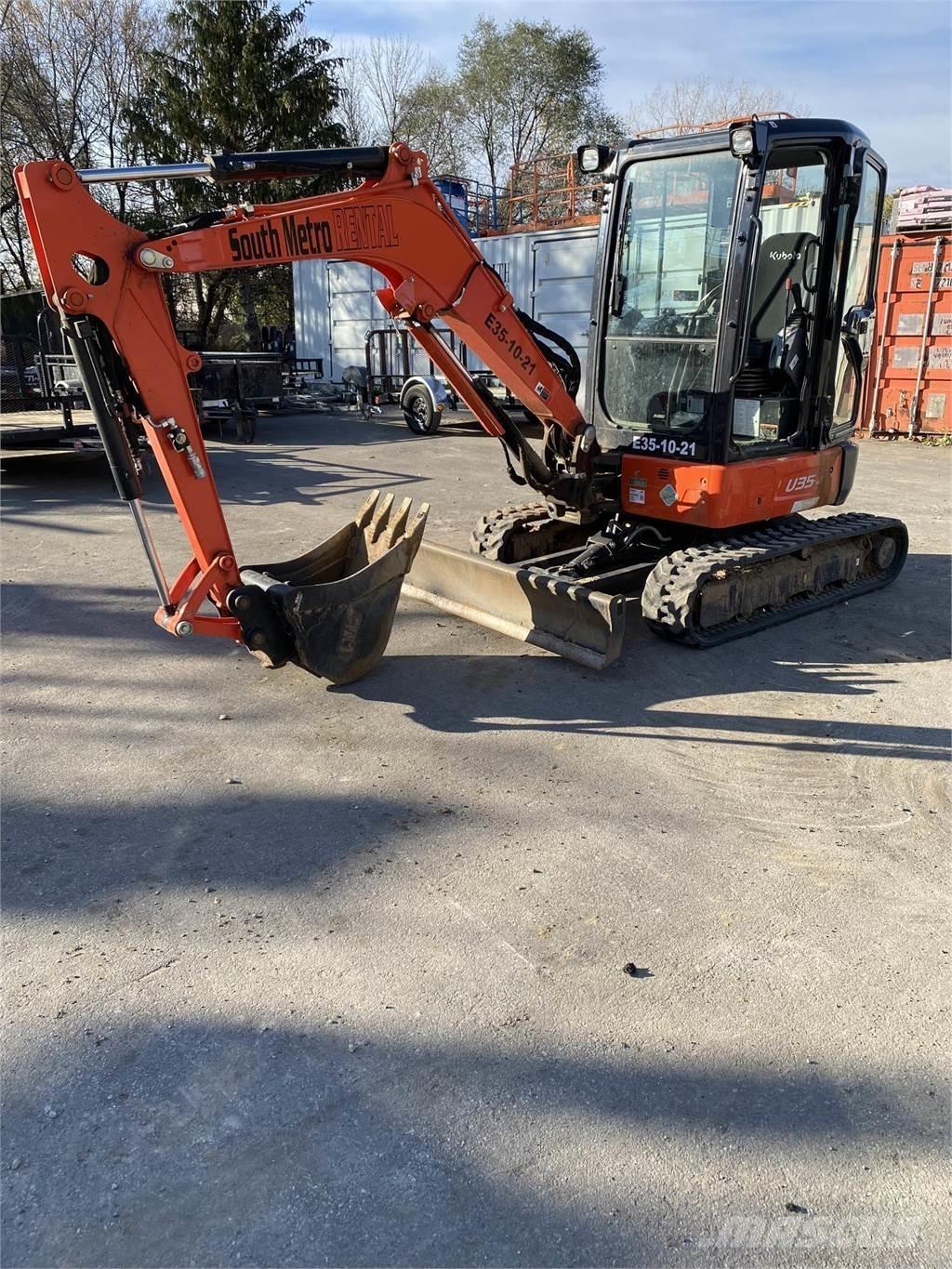 Kubota U35-4 ミニ油圧ショベル 7t以下（ミニユンボ・ミニディガー）