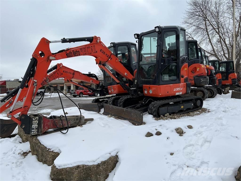Kubota U35-4 ミニ油圧ショベル 7t以下（ミニユンボ・ミニディガー）