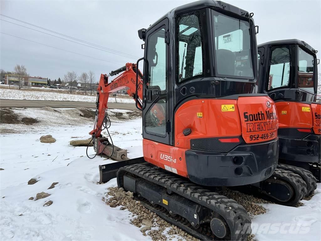 Kubota U35-4 ミニ油圧ショベル 7t以下（ミニユンボ・ミニディガー）