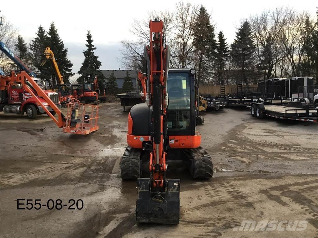 Kubota U55-4 ミニ油圧ショベル 7t以下（ミニユンボ・ミニディガー）