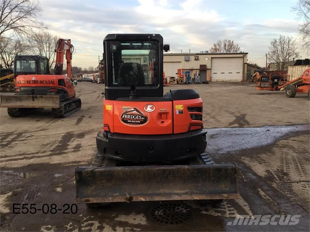 Kubota U55-4 ミニ油圧ショベル 7t以下（ミニユンボ・ミニディガー）