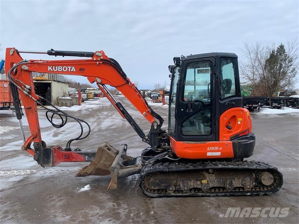 Kubota U55-4 ミニ油圧ショベル 7t以下（ミニユンボ・ミニディガー）