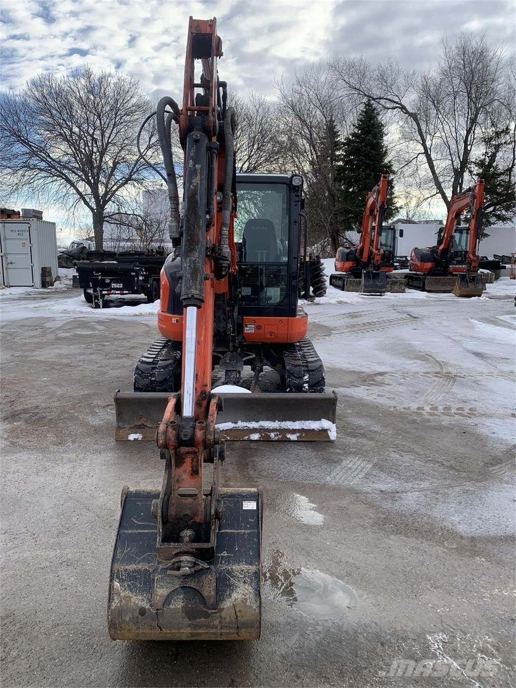 Kubota U55-4 ミニ油圧ショベル 7t以下（ミニユンボ・ミニディガー）