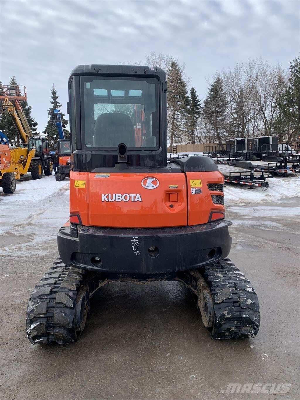 Kubota U55-4 ミニ油圧ショベル 7t以下（ミニユンボ・ミニディガー）