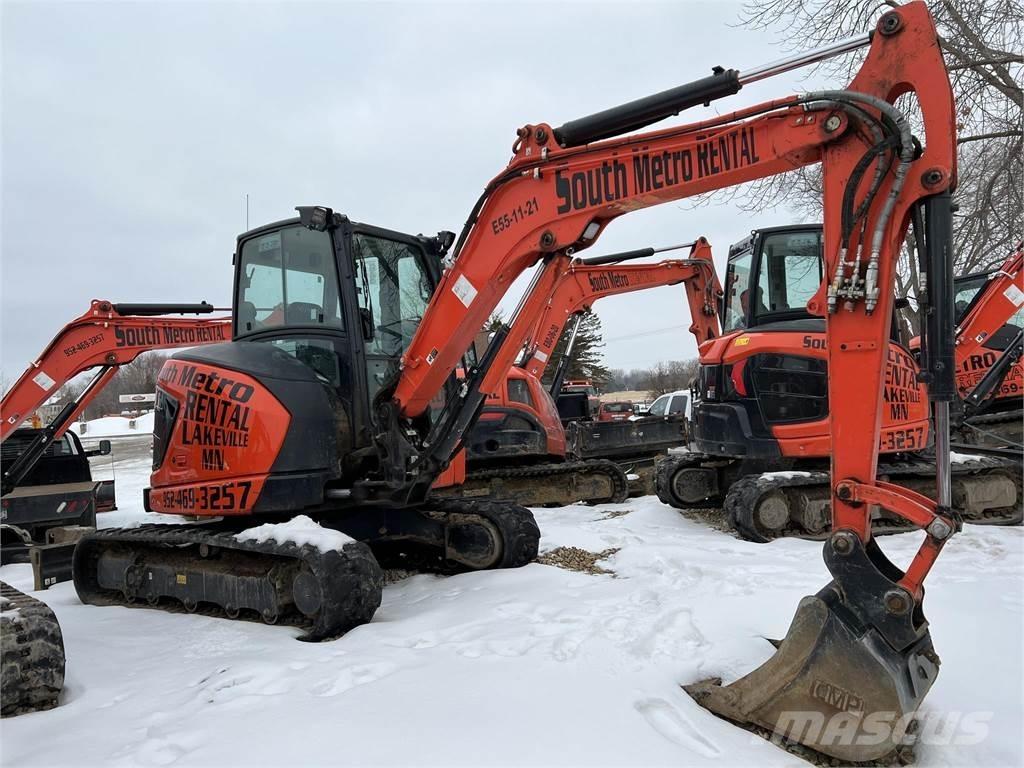 Kubota U55-5 ミニ油圧ショベル 7t以下（ミニユンボ・ミニディガー）