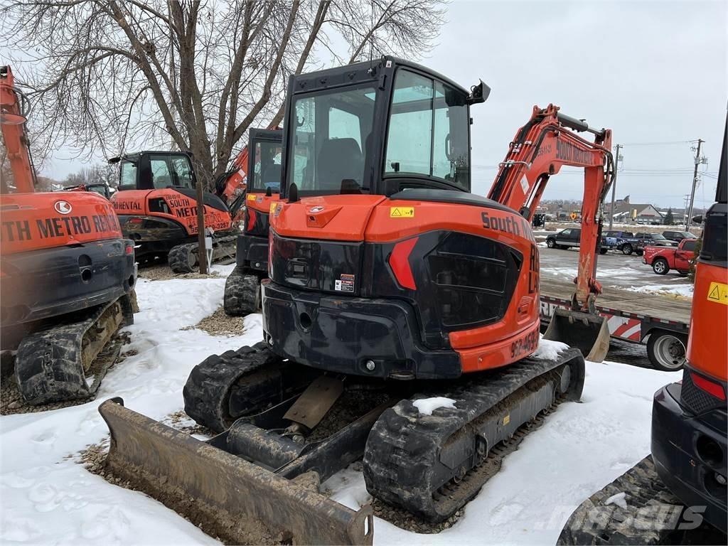 Kubota U55-5 ミニ油圧ショベル 7t以下（ミニユンボ・ミニディガー）