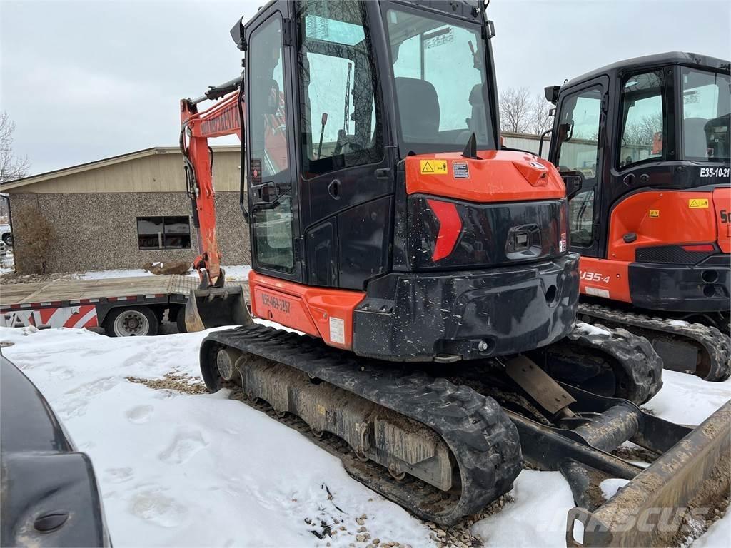 Kubota U55-5 ミニ油圧ショベル 7t以下（ミニユンボ・ミニディガー）