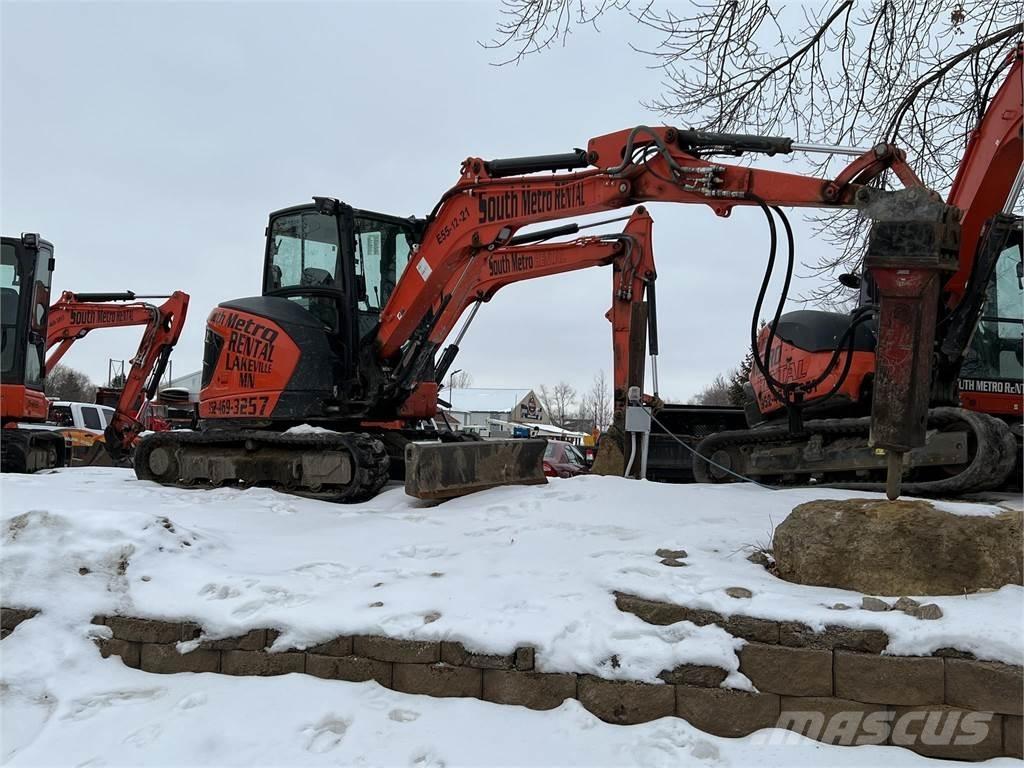 Kubota U55-5 ミニ油圧ショベル 7t以下（ミニユンボ・ミニディガー）