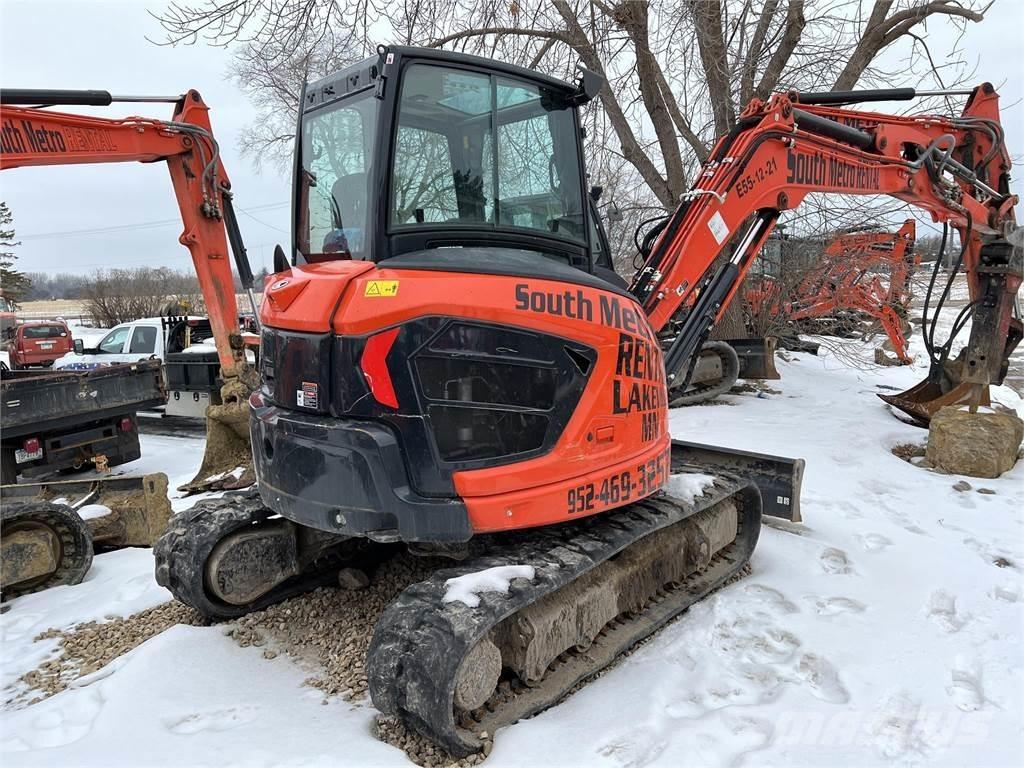 Kubota U55-5 ミニ油圧ショベル 7t以下（ミニユンボ・ミニディガー）