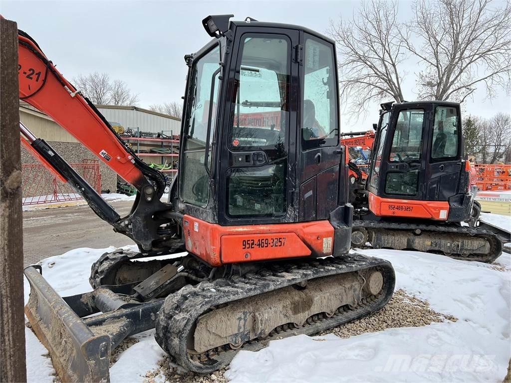 Kubota U55-5 ミニ油圧ショベル 7t以下（ミニユンボ・ミニディガー）