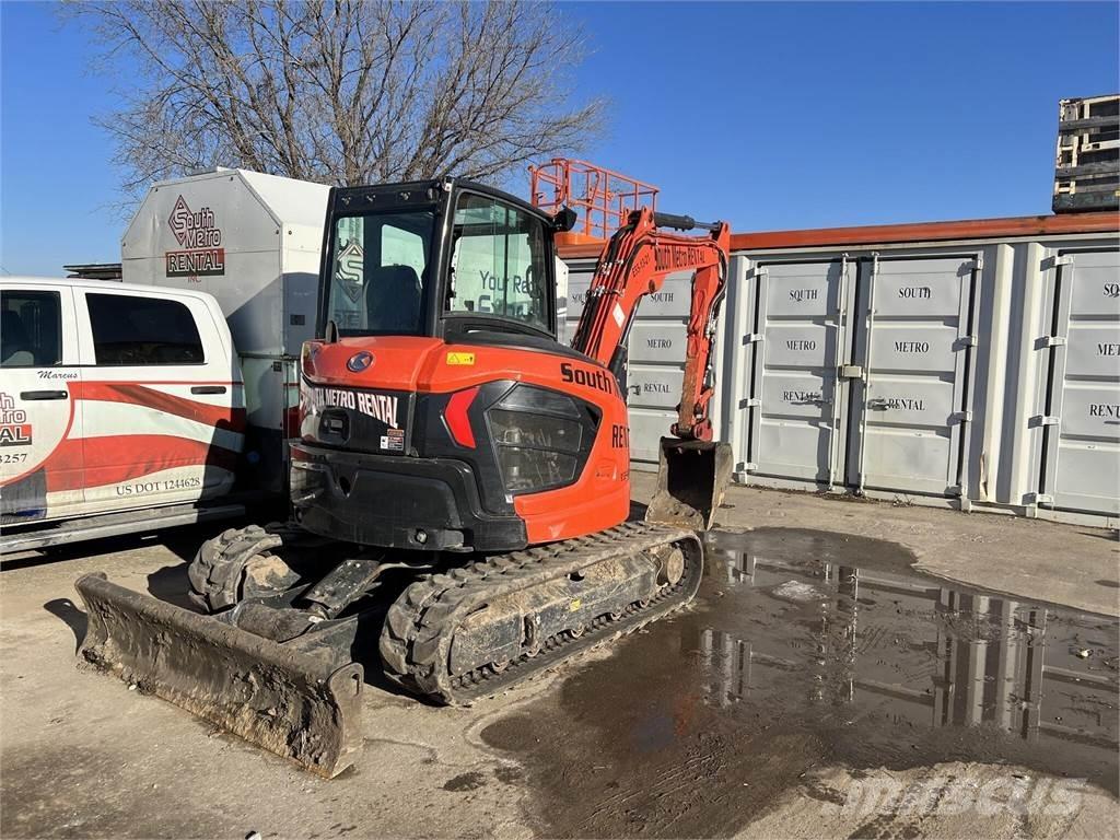 Kubota U55-5 ミニ油圧ショベル 7t以下（ミニユンボ・ミニディガー）