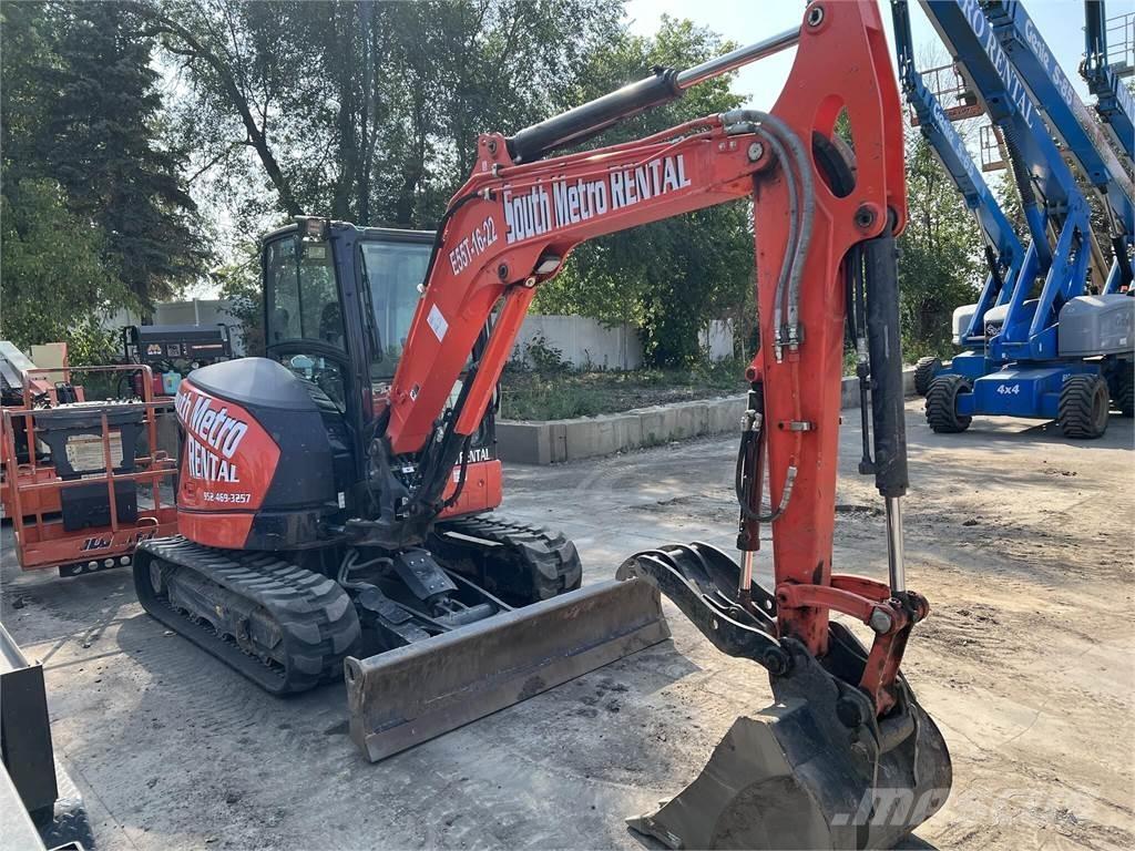 Kubota U55-5 ミニ油圧ショベル 7t以下（ミニユンボ・ミニディガー）