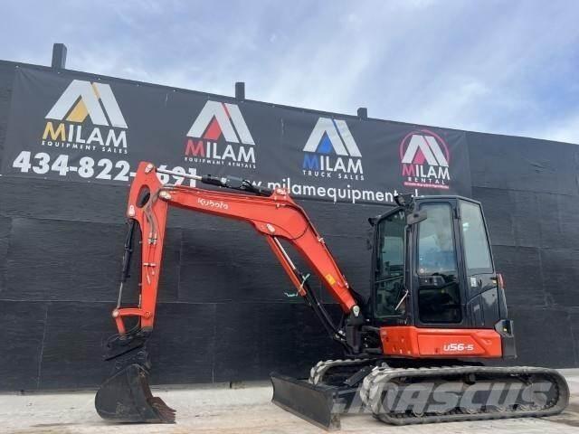 Kubota U56-5 ミニ油圧ショベル 7t以下（ミニユンボ・ミニディガー）