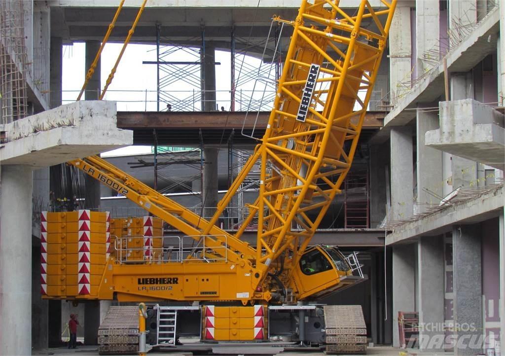 Liebherr LR1600-2 クローラクレーン