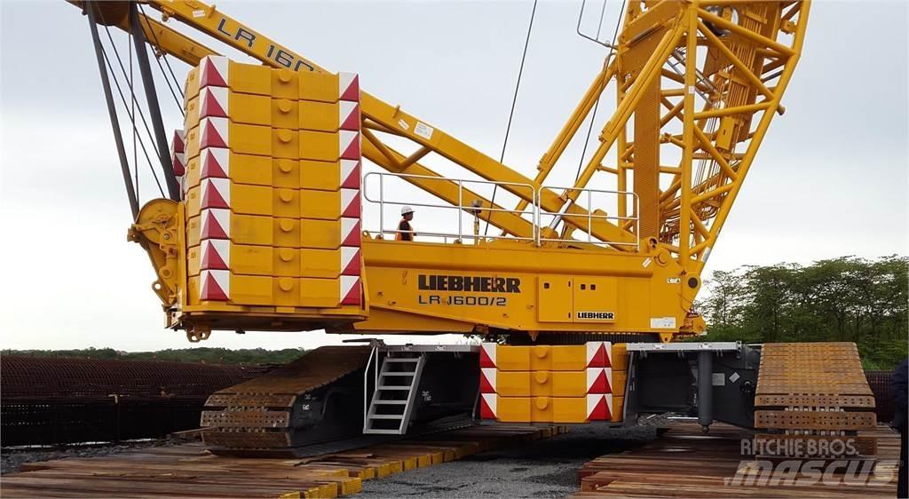 Liebherr LR1600-2 クローラクレーン