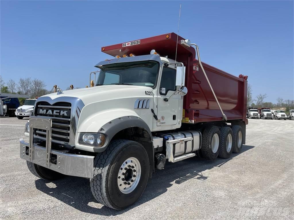 Mack GRANITE 64FR 建設機械 -　その他