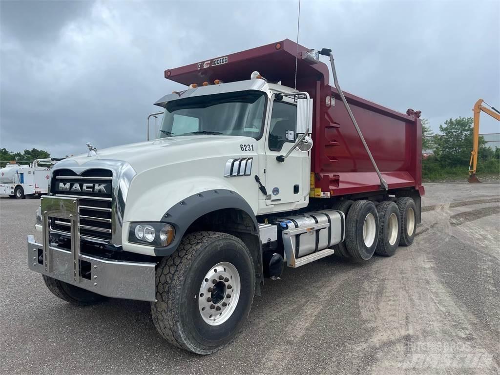 Mack GRANITE 64FR 建設機械 -　その他