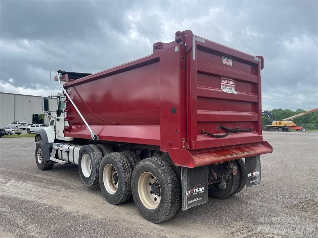 Mack GRANITE 64FR 建設機械 -　その他