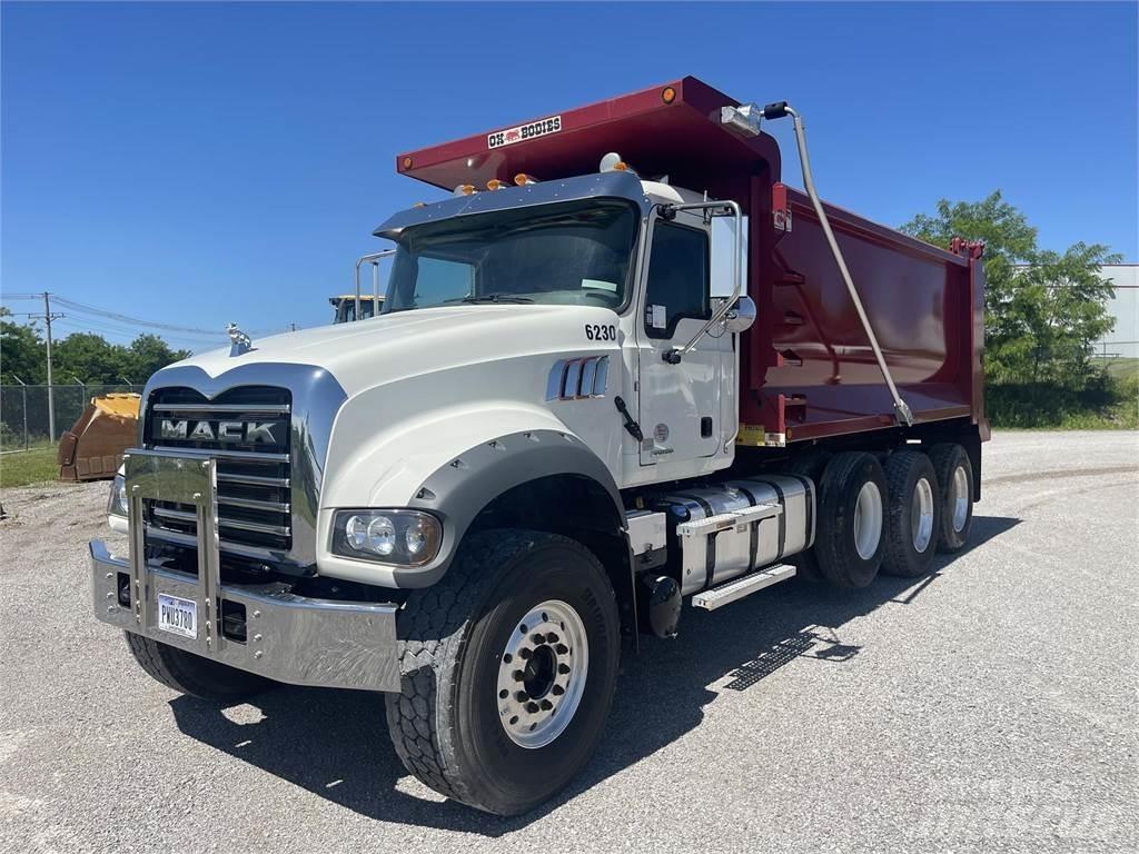 Mack GRANITE 64FR 建設機械 -　その他