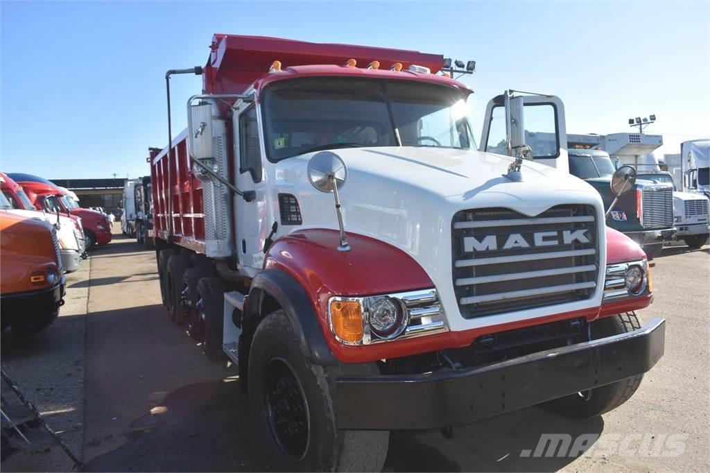 Mack GRANITE CV713 ダンプ