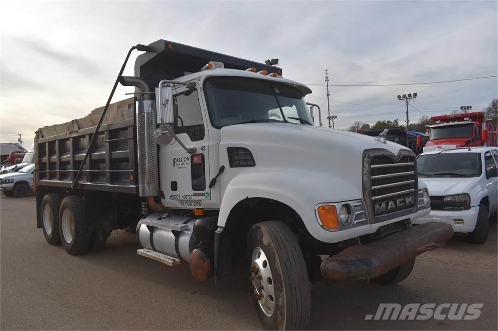 Mack GRANITE CV713 ダンプ