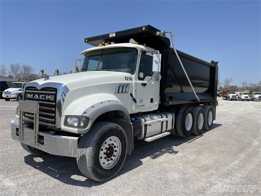 Mack GRANITE GU713 建設機械 -　その他