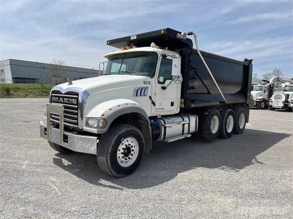 Mack GRANITE GU713 建設機械 -　その他