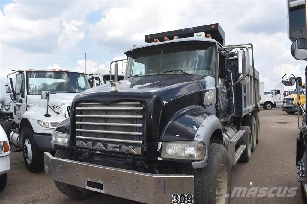 Mack GRANITE GU713 ダンプ