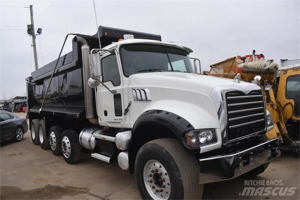 Mack GRANITE GU713 ダンプ