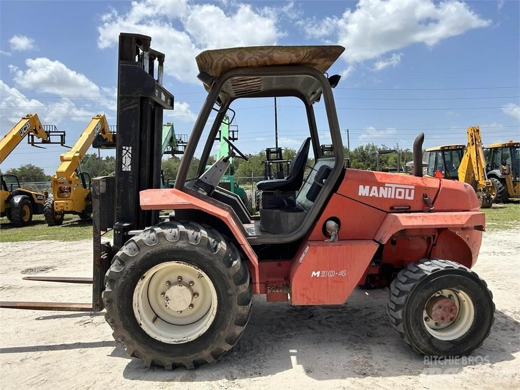 Manitou M30.4 ラフターテレントラック