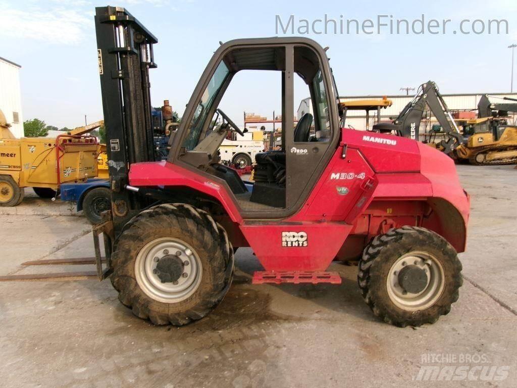 Manitou M30.4 ラフターテレントラック