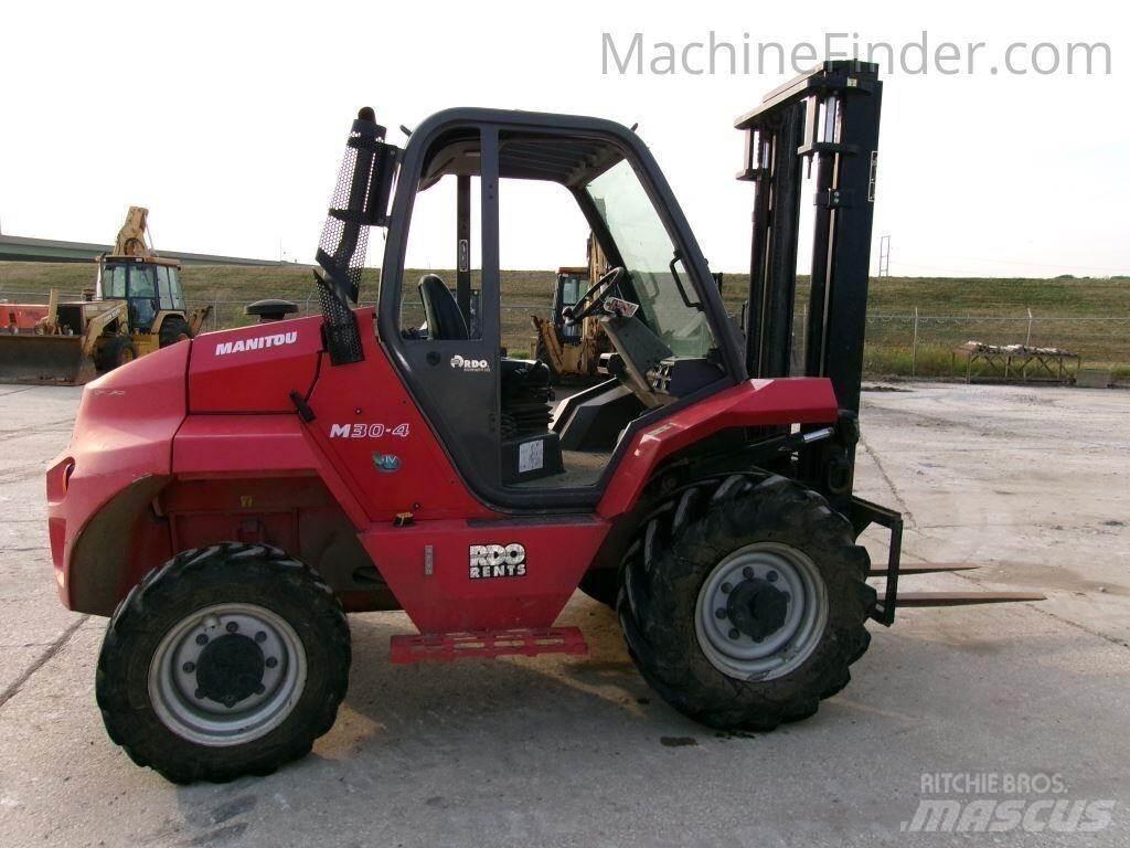 Manitou M30.4 ラフターテレントラック
