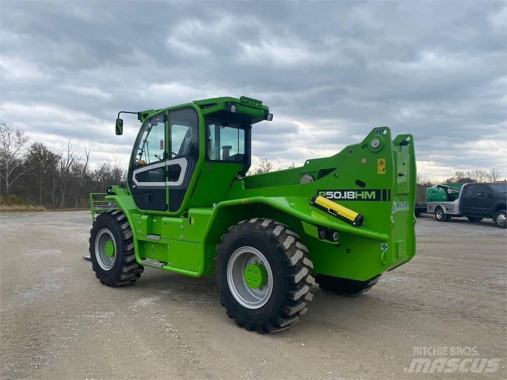 Merlo P50.18HM テレスコーピックハンドラー