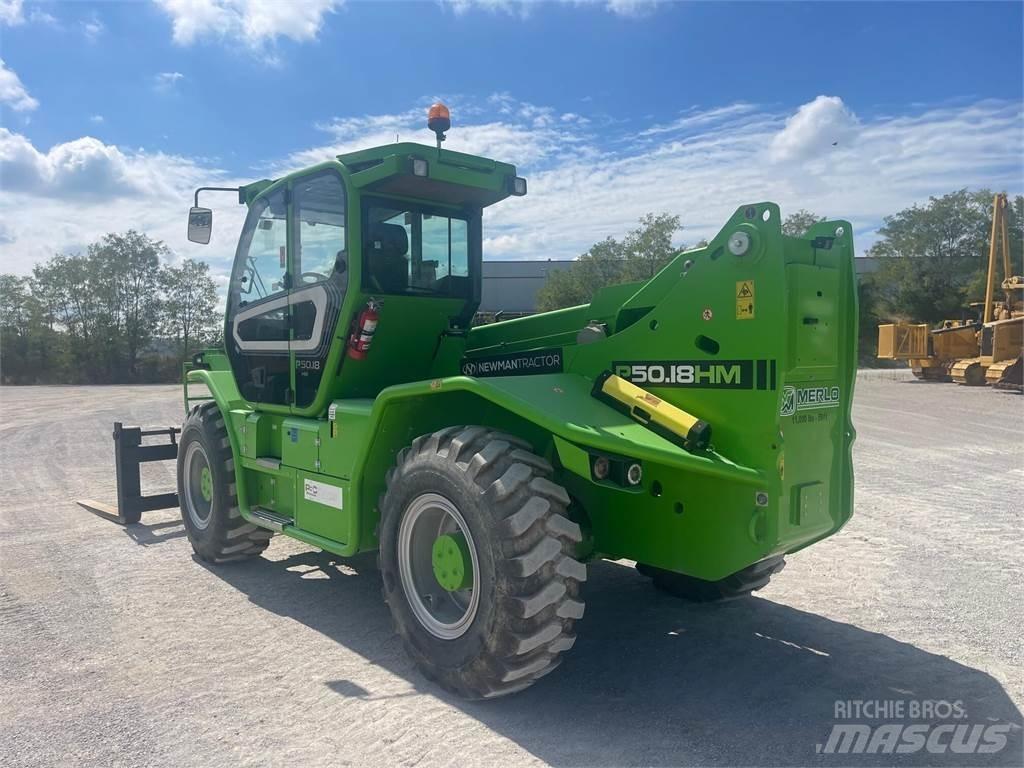 Merlo P50.18HM テレスコーピックハンドラー