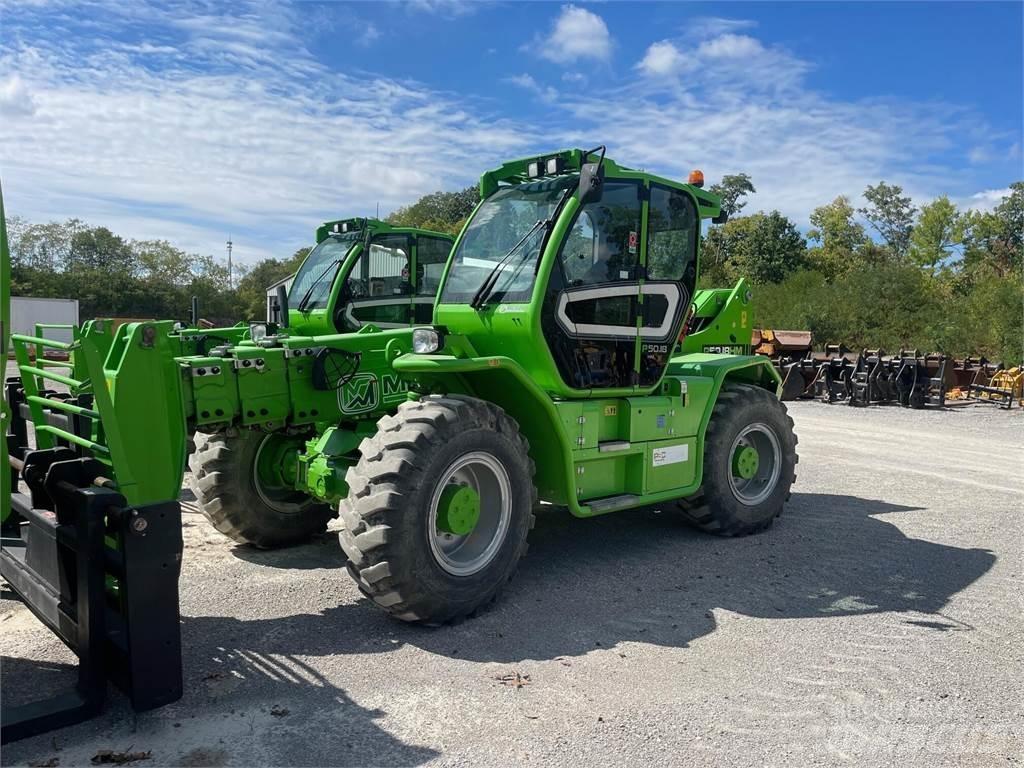 Merlo P50.18HM テレスコーピックハンドラー