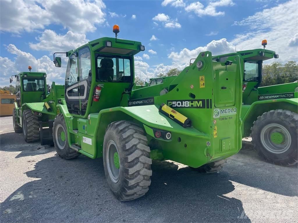 Merlo P50.18HM テレスコーピックハンドラー