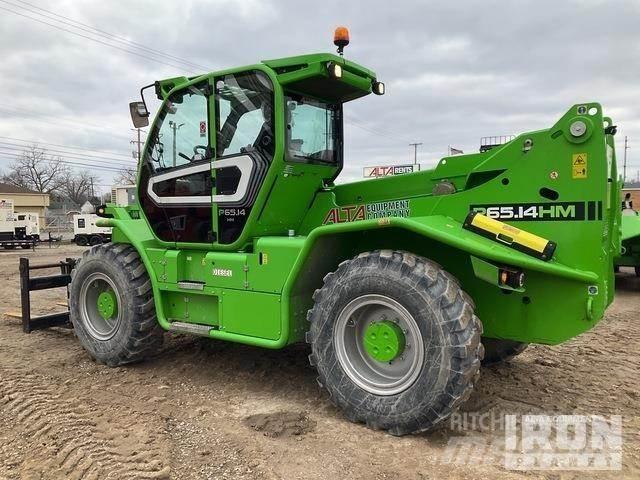 Merlo P65.14HM テレスコーピックハンドラー