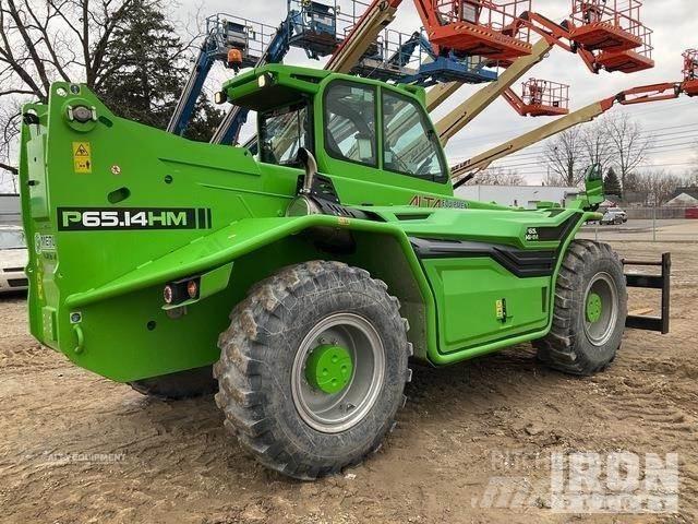 Merlo P65.14HM テレスコーピックハンドラー