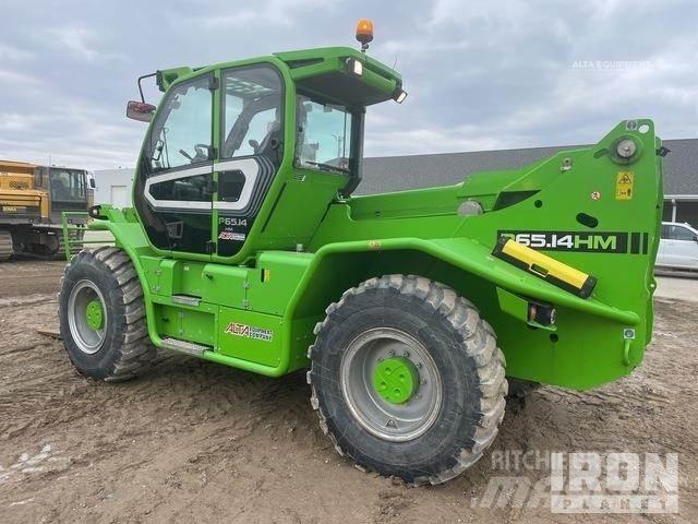 Merlo P65.14HM テレスコーピックハンドラー