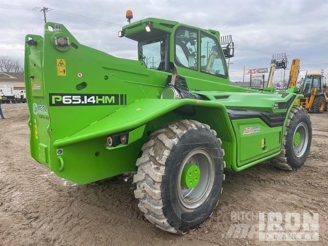 Merlo P65.14HM テレスコーピックハンドラー