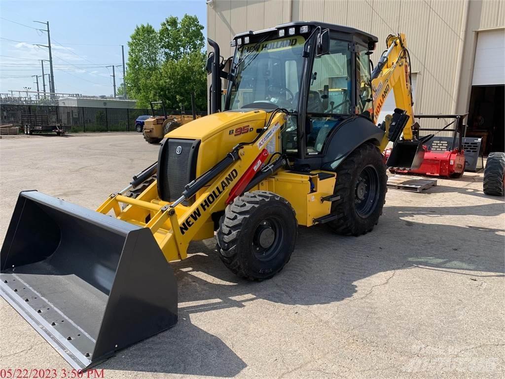 New Holland B95D バックホーローダー
